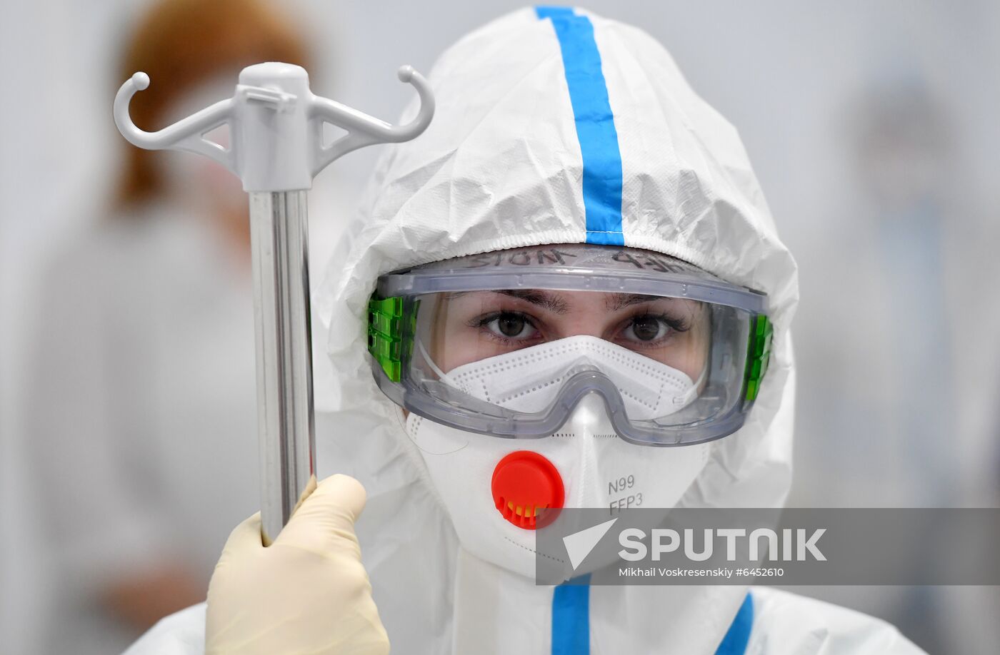 Russia Hospital Disinfection