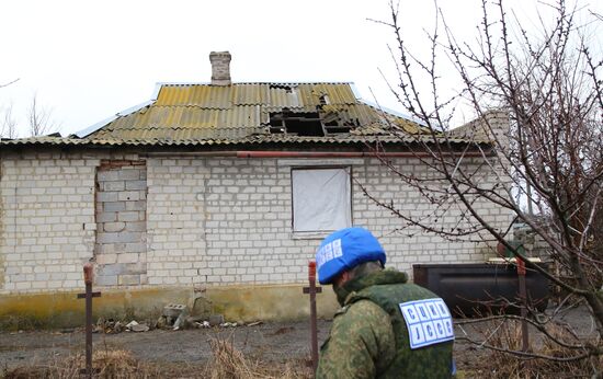 Ukraine DPR Shelling