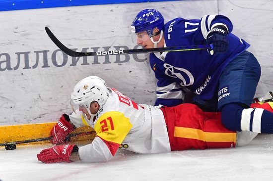 Russia Ice Hockey Dynamo - Jokerit