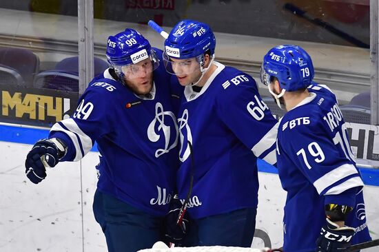 Russia Ice Hockey Dynamo - Jokerit