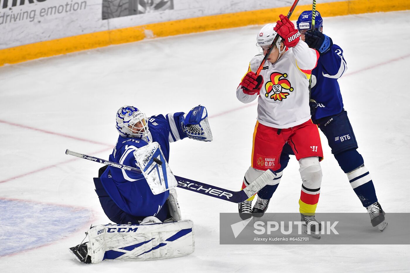 Russia Ice Hockey Dynamo - Jokerit