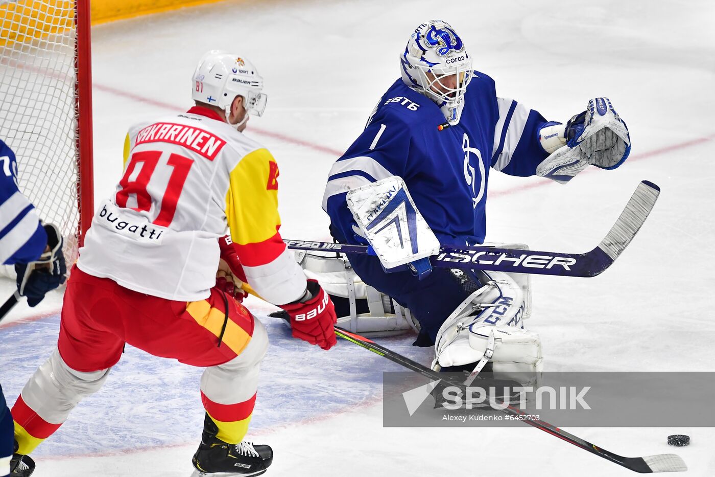 Russia Ice Hockey Dynamo - Jokerit