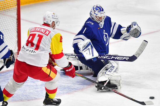 Russia Ice Hockey Dynamo - Jokerit