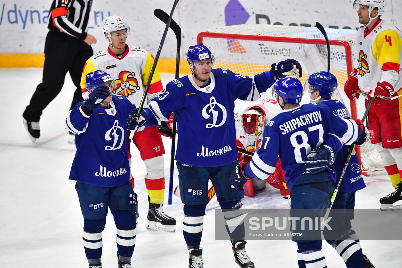 Russia Ice Hockey Dynamo - Jokerit