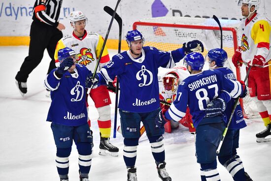 Russia Ice Hockey Dynamo - Jokerit