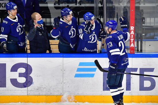 Russia Ice Hockey Dynamo - Jokerit