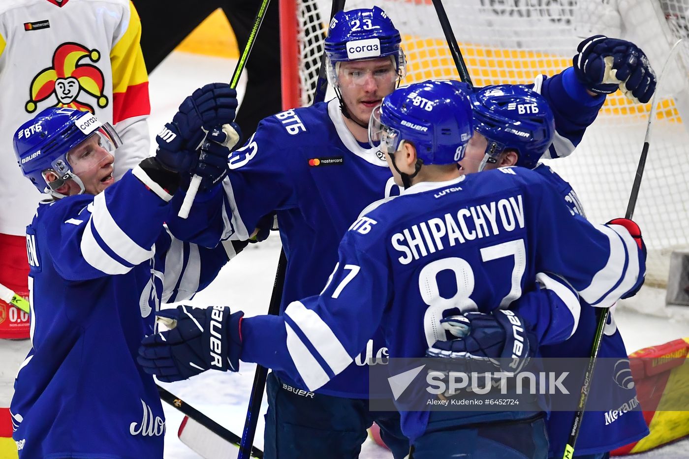Russia Ice Hockey Dynamo - Jokerit