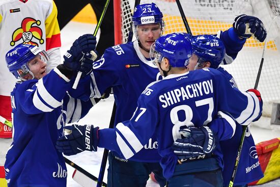 Russia Ice Hockey Dynamo - Jokerit
