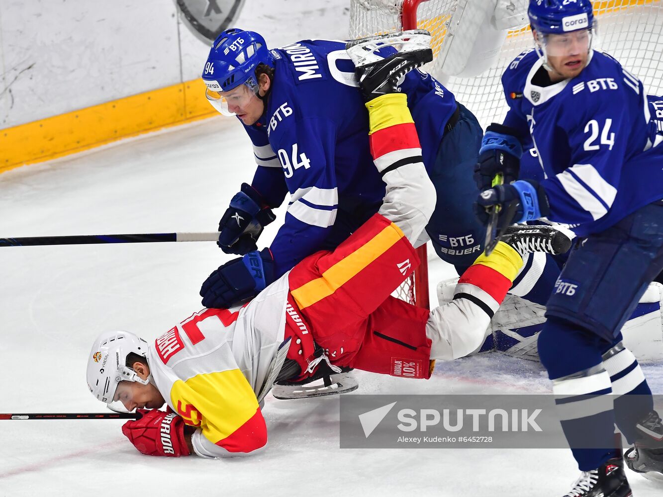 Russia Ice Hockey Dynamo - Jokerit