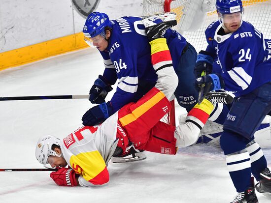 Russia Ice Hockey Dynamo - Jokerit