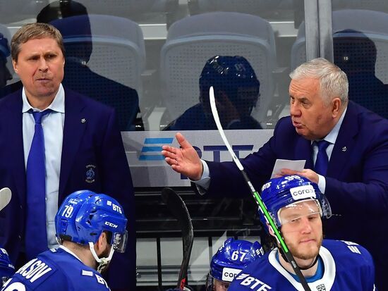 Russia Ice Hockey Dynamo - Jokerit