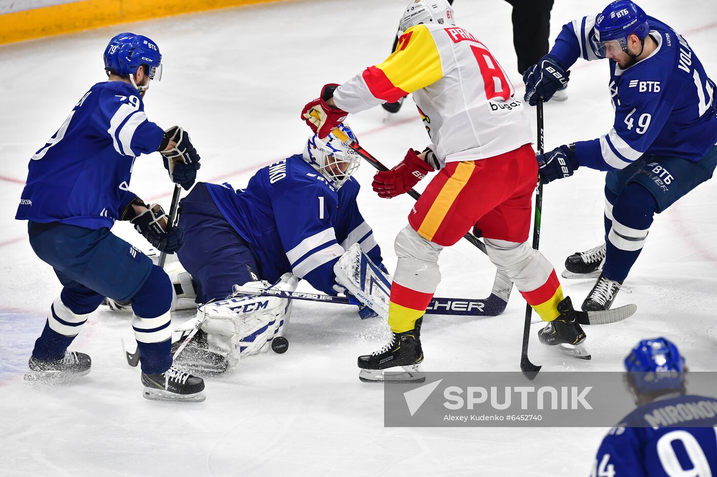 Russia Ice Hockey Dynamo - Jokerit