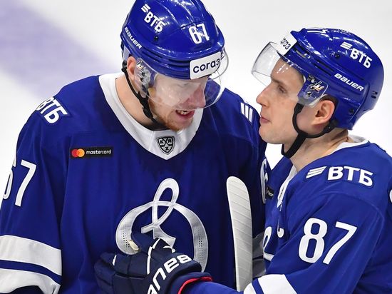 Russia Ice Hockey Dynamo - Jokerit