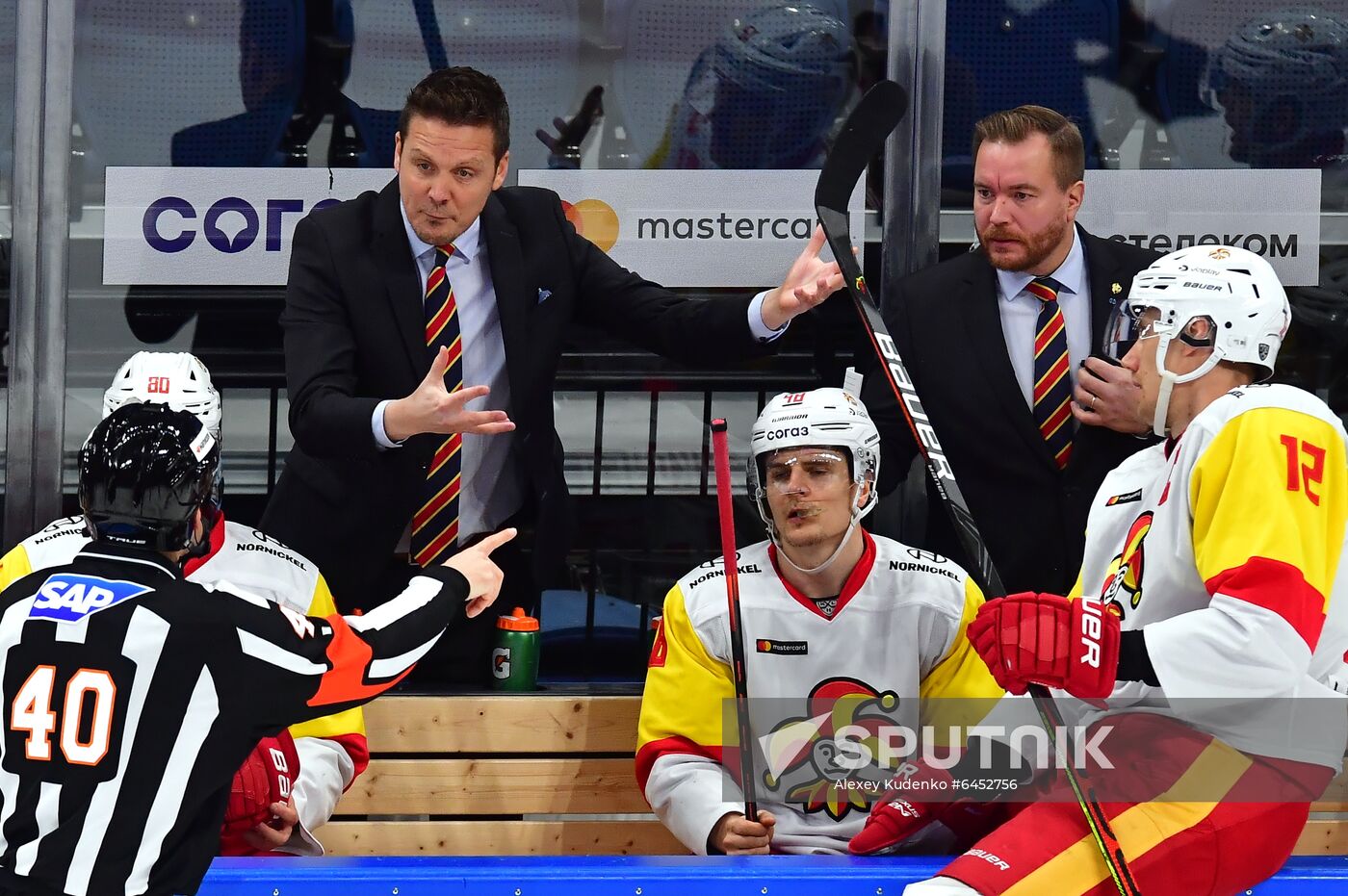 Russia Ice Hockey Dynamo - Jokerit