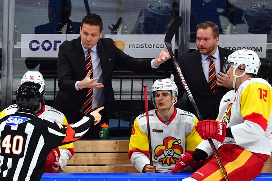 Russia Ice Hockey Dynamo - Jokerit