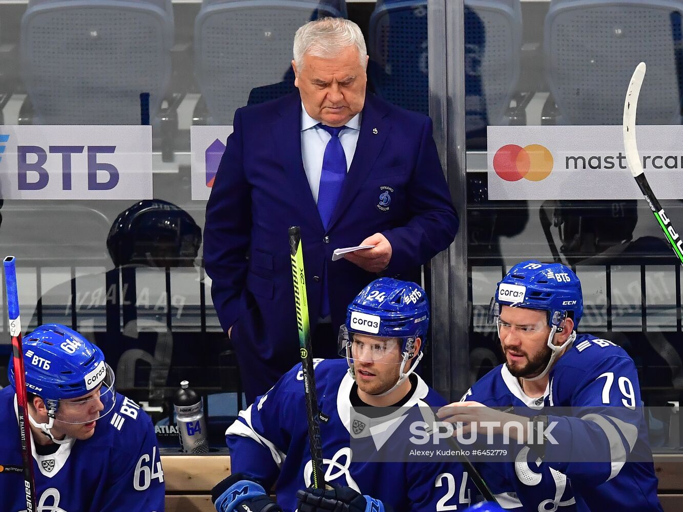 Russia Ice Hockey Dynamo - Jokerit