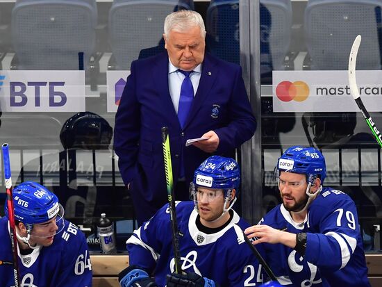 Russia Ice Hockey Dynamo - Jokerit