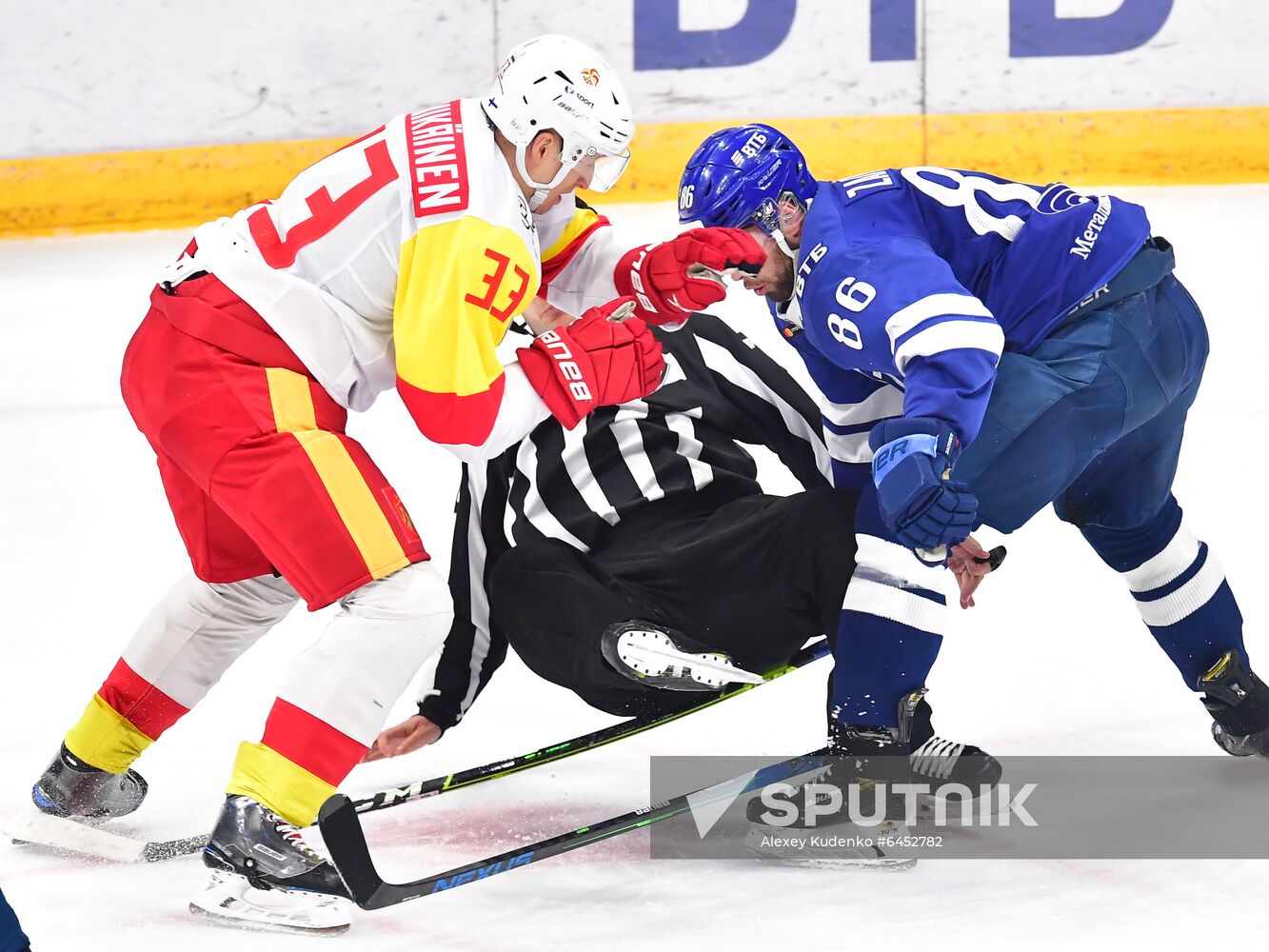 Russia Ice Hockey Dynamo - Jokerit