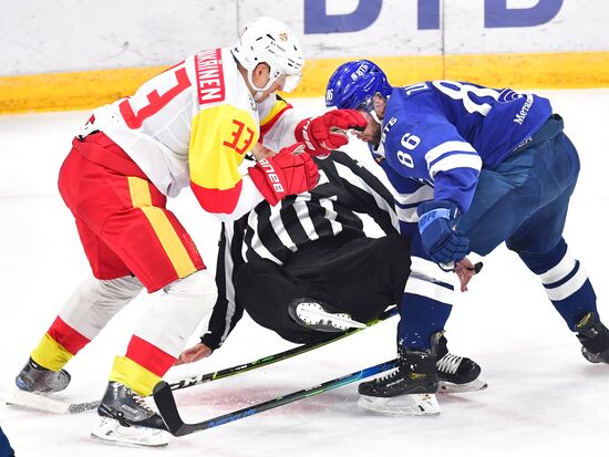 Russia Ice Hockey Dynamo - Jokerit