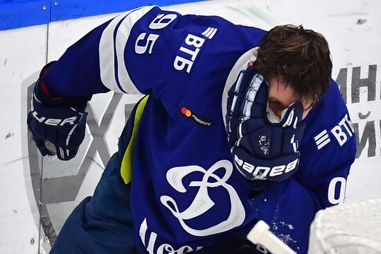 Russia Ice Hockey Dynamo - Jokerit