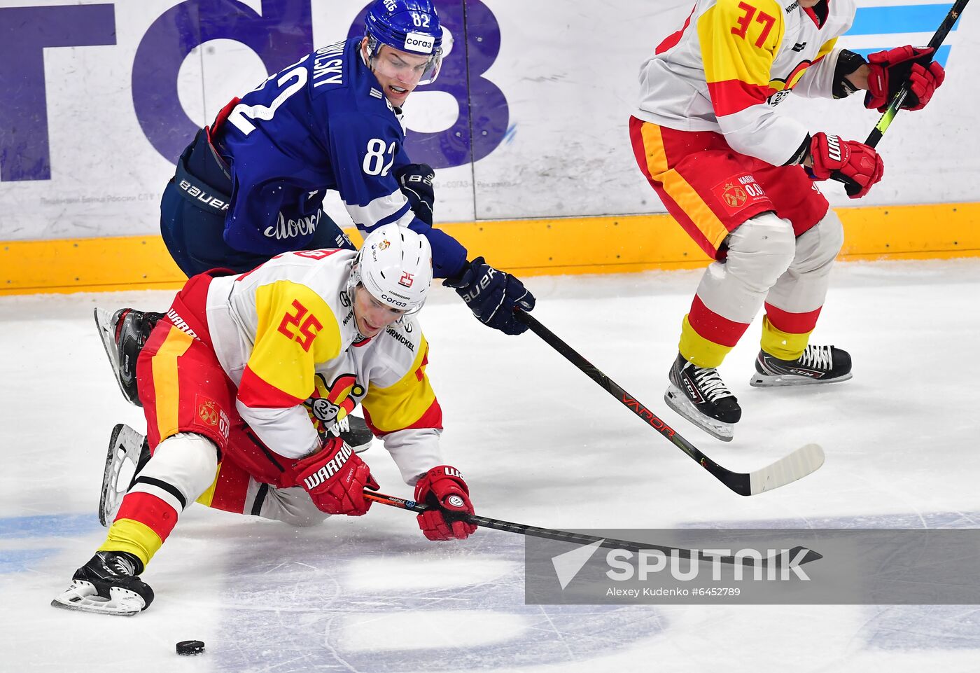 Russia Ice Hockey Dynamo - Jokerit