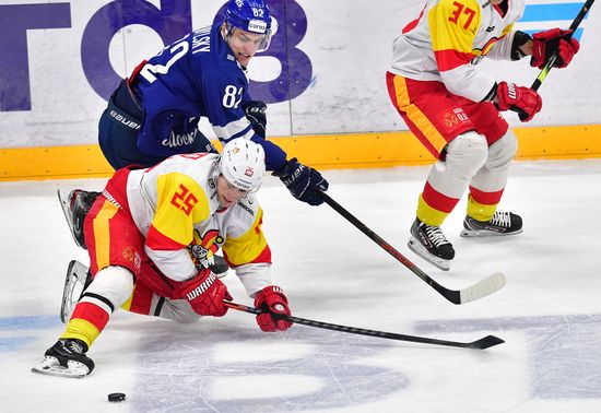 Russia Ice Hockey Dynamo - Jokerit