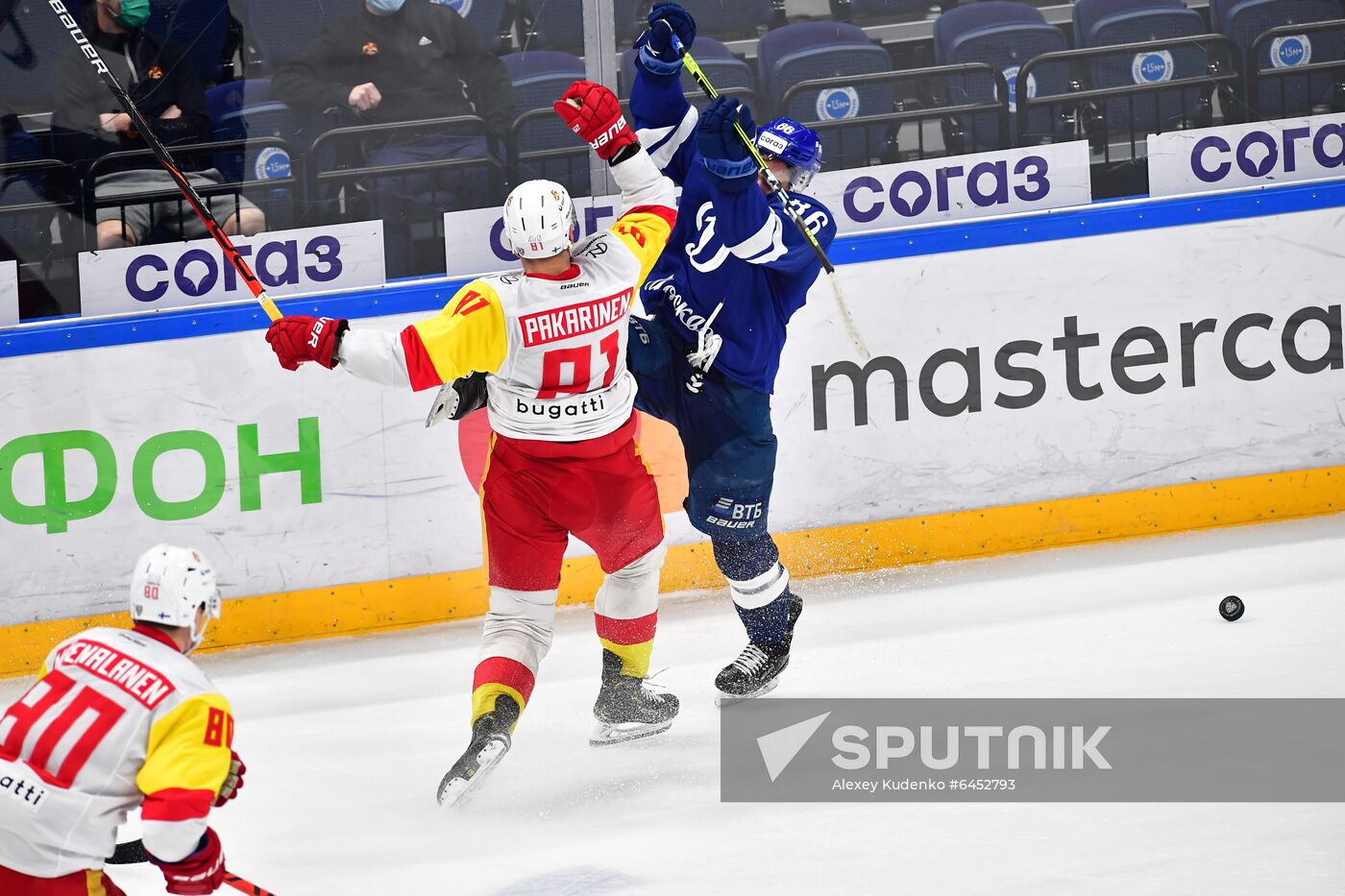 Russia Ice Hockey Dynamo - Jokerit