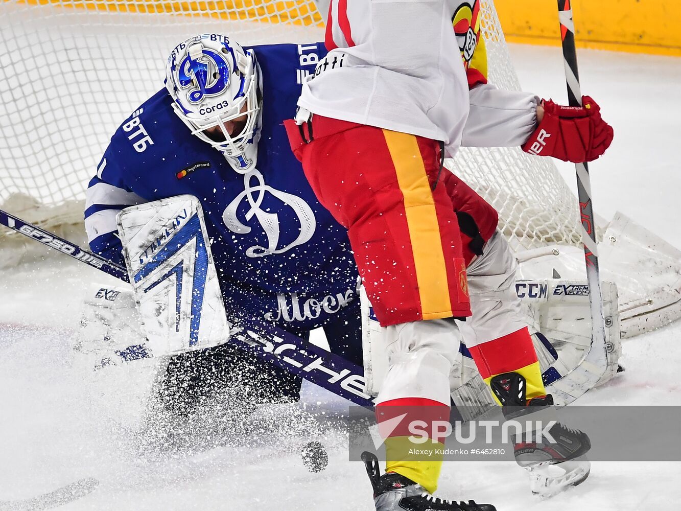 Russia Ice Hockey Dynamo - Jokerit