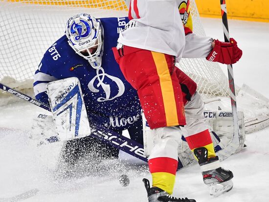 Russia Ice Hockey Dynamo - Jokerit