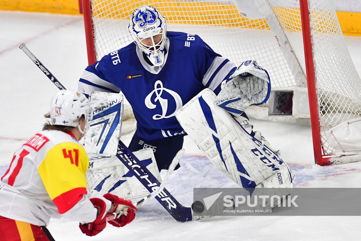 Russia Ice Hockey Dynamo - Jokerit