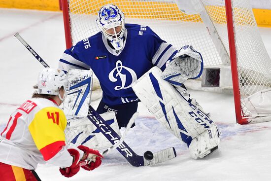 Russia Ice Hockey Dynamo - Jokerit