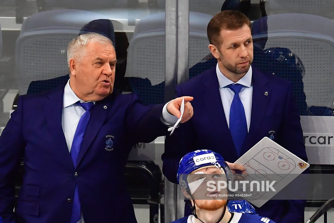 Russia Ice Hockey Dynamo - Jokerit