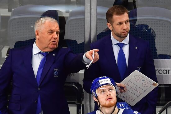 Russia Ice Hockey Dynamo - Jokerit