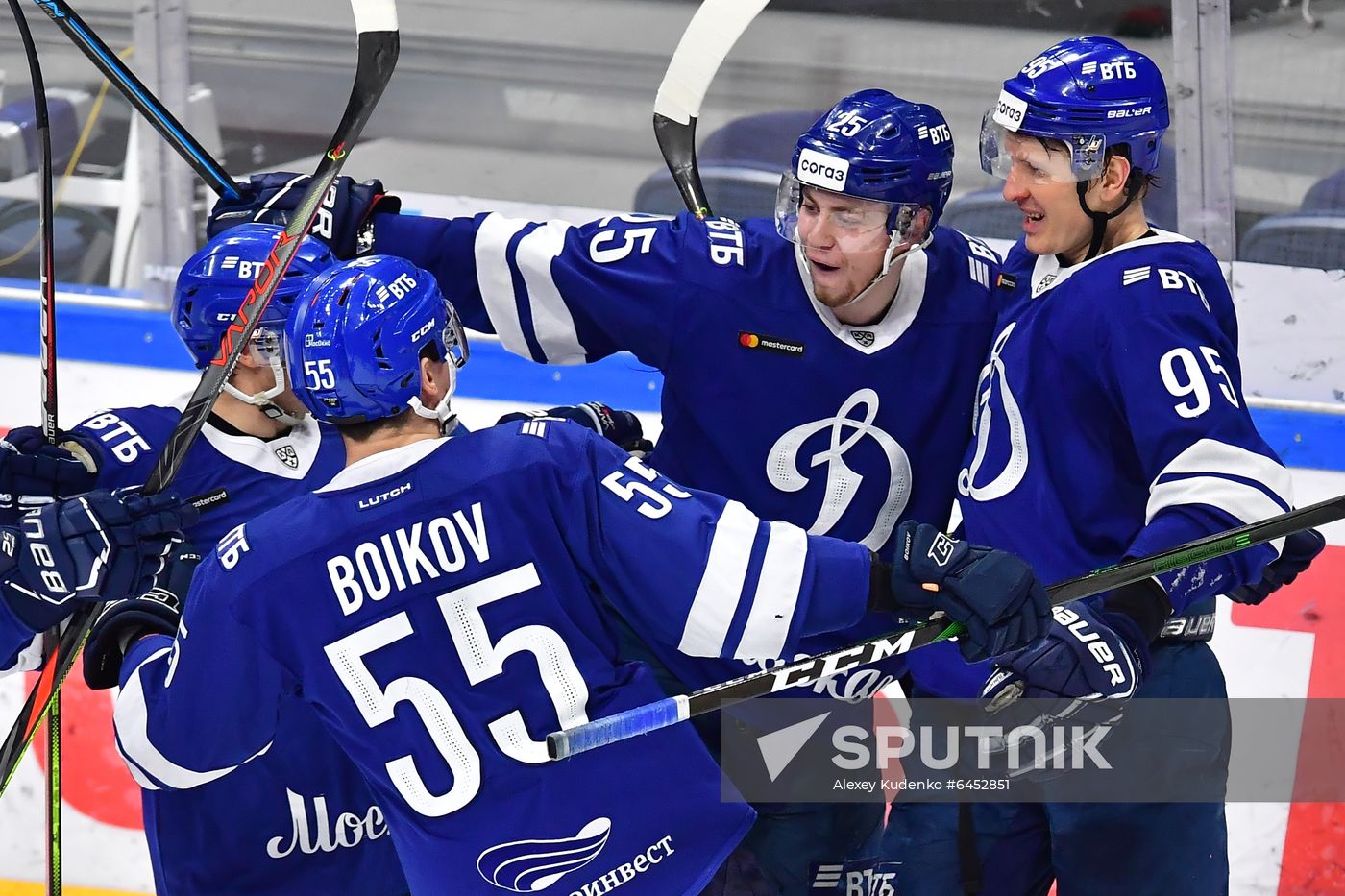 Russia Ice Hockey Dynamo - Jokerit