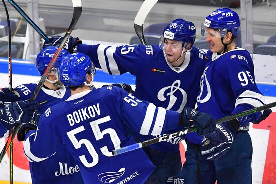 Russia Ice Hockey Dynamo - Jokerit