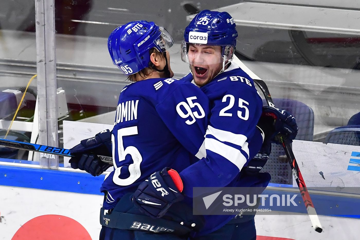 Russia Ice Hockey Dynamo - Jokerit