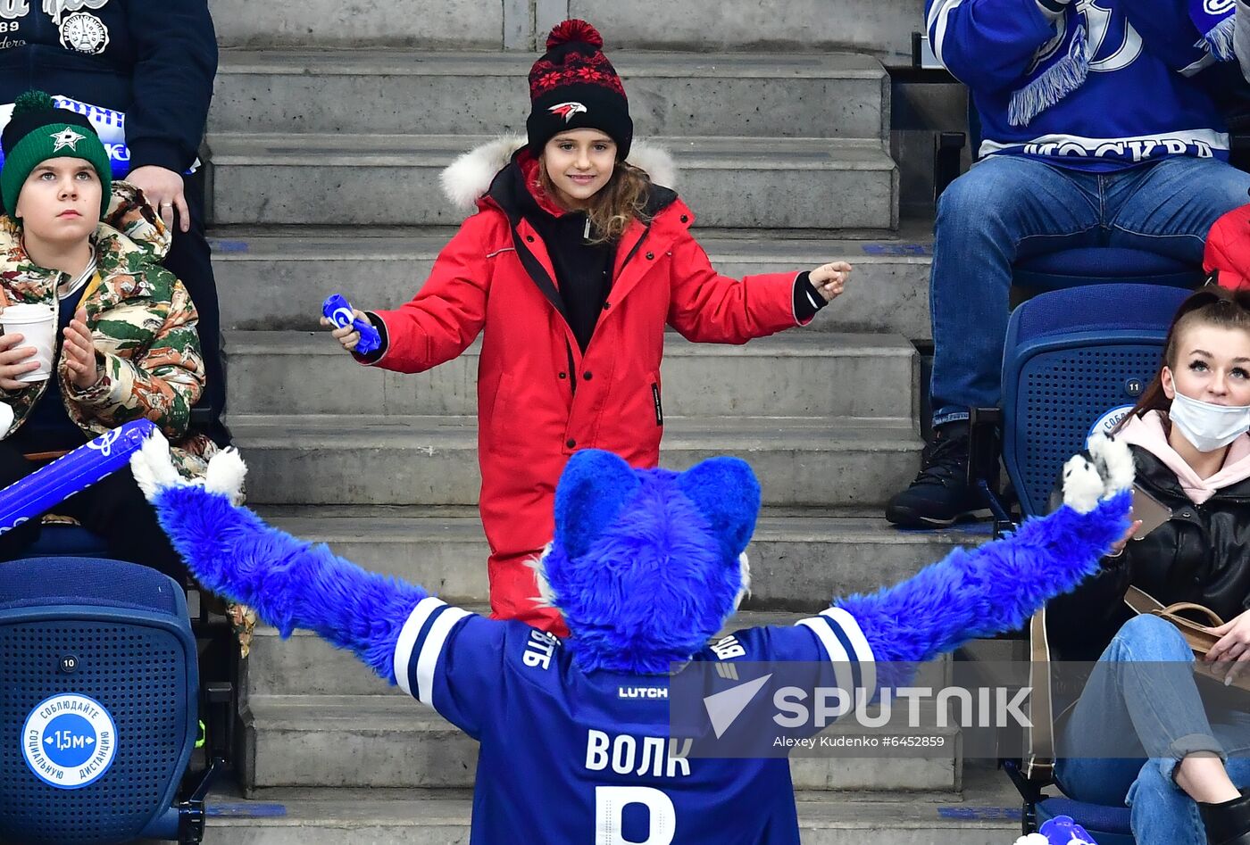Russia Ice Hockey Dynamo - Jokerit