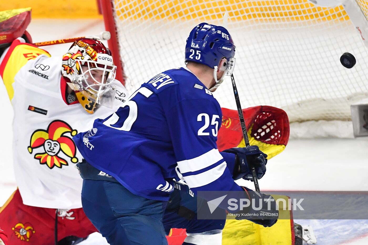 Russia Ice Hockey Dynamo - Jokerit