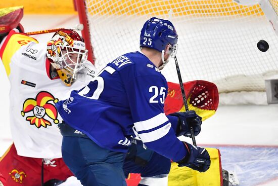Russia Ice Hockey Dynamo - Jokerit