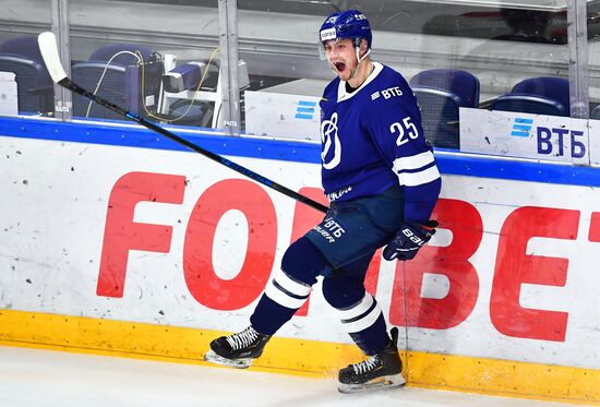 Russia Ice Hockey Dynamo - Jokerit