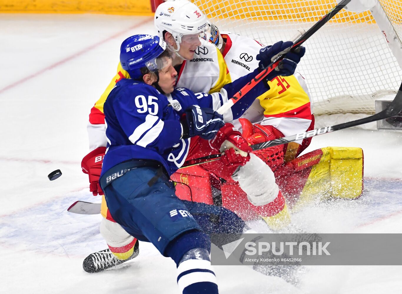 Russia Ice Hockey Dynamo - Jokerit