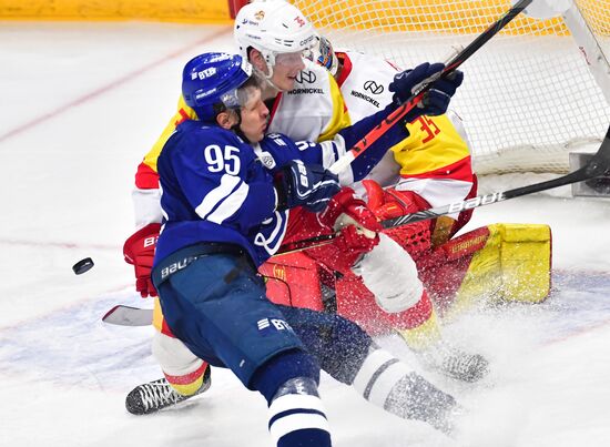 Russia Ice Hockey Dynamo - Jokerit