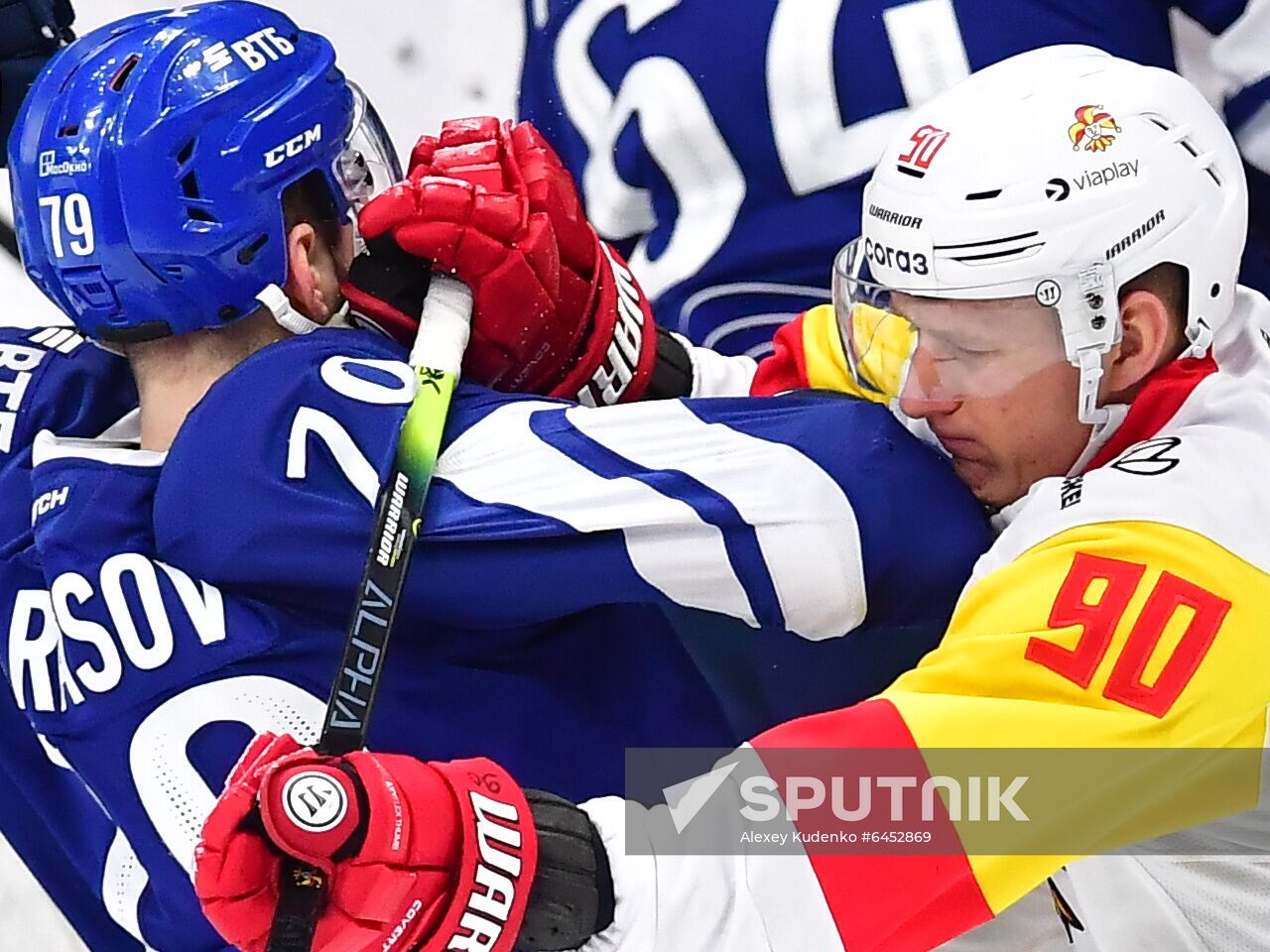 Russia Ice Hockey Dynamo - Jokerit