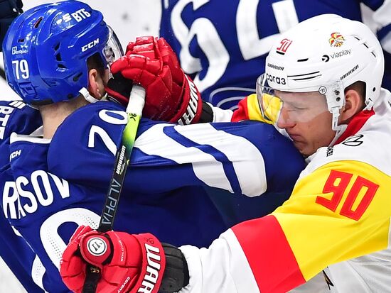 Russia Ice Hockey Dynamo - Jokerit