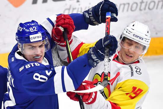 Russia Ice Hockey Dynamo - Jokerit