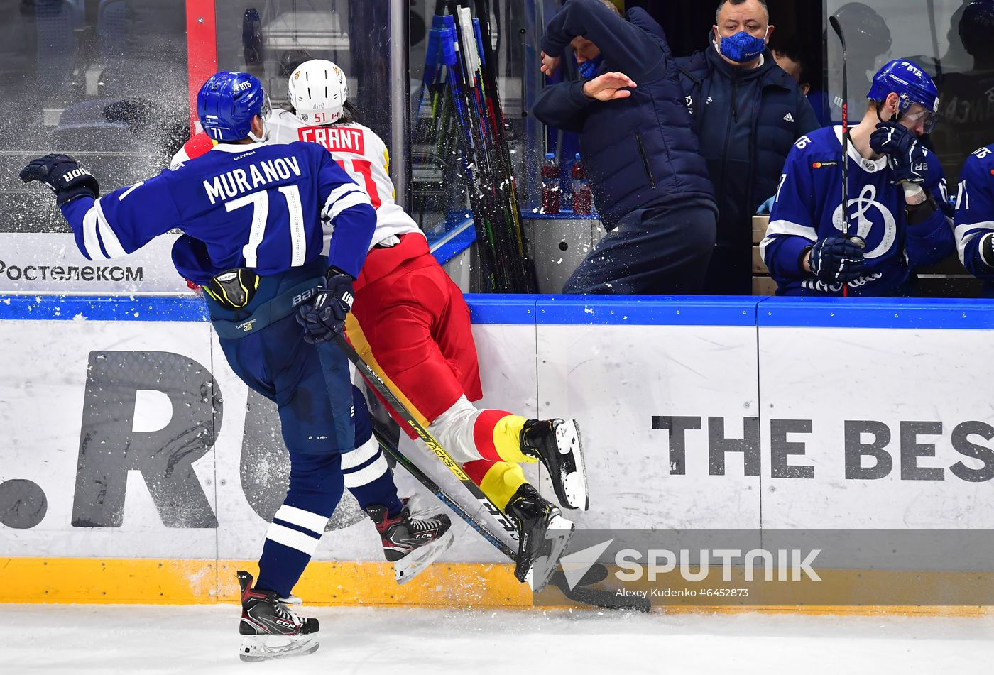 Russia Ice Hockey Dynamo - Jokerit
