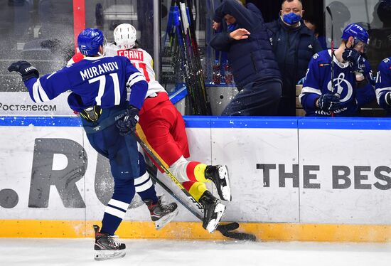 Russia Ice Hockey Dynamo - Jokerit