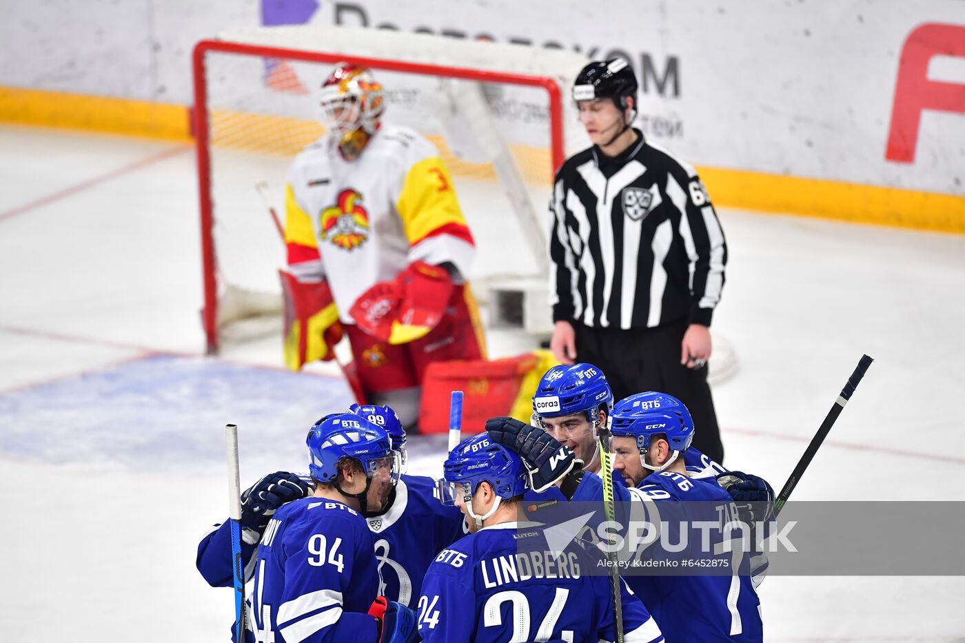 Russia Ice Hockey Dynamo - Jokerit