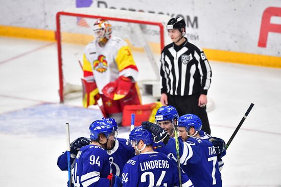 Russia Ice Hockey Dynamo - Jokerit