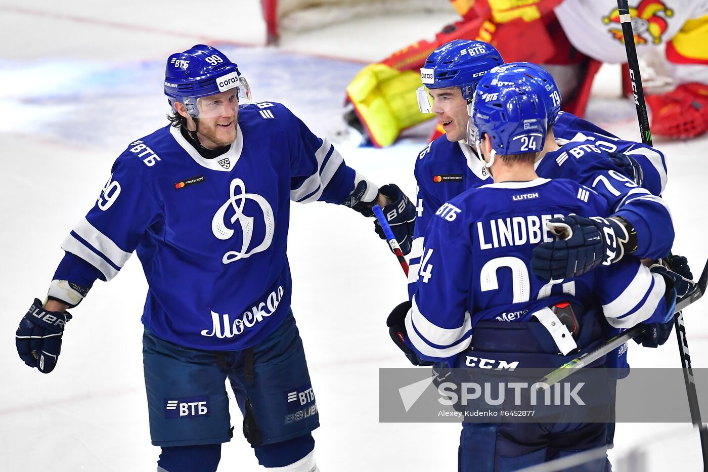 Russia Ice Hockey Dynamo - Jokerit